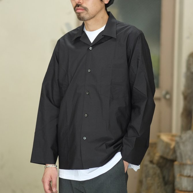 YAECA 2way wide taperd pants 59605 ブラウン YAECA 2way wide taperd pants 59605 ブラウン